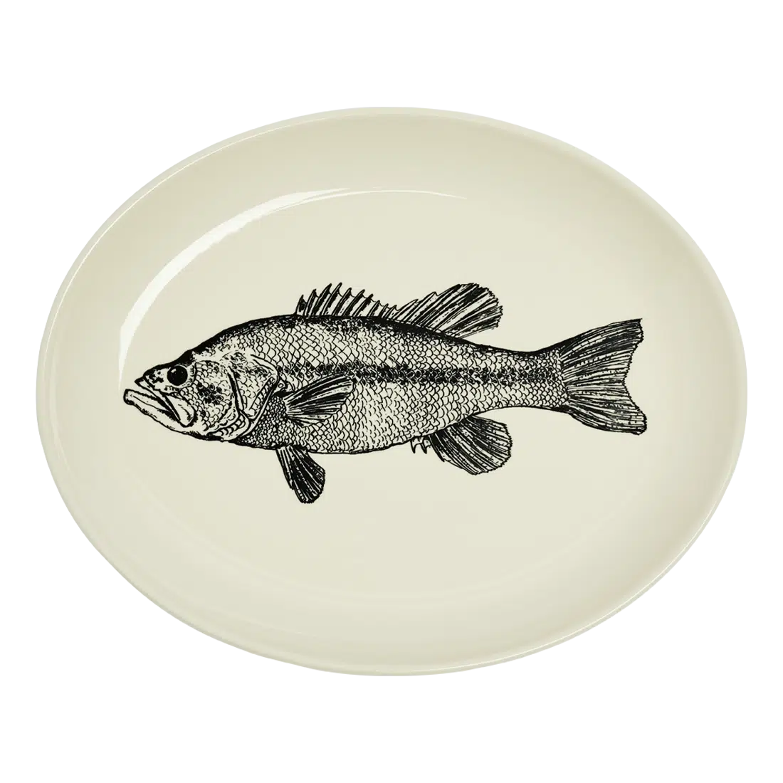GONE FISHIN' - FISH PLATTER (13")