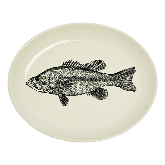 GONE FISHIN' - FISH PLATTER (13")
