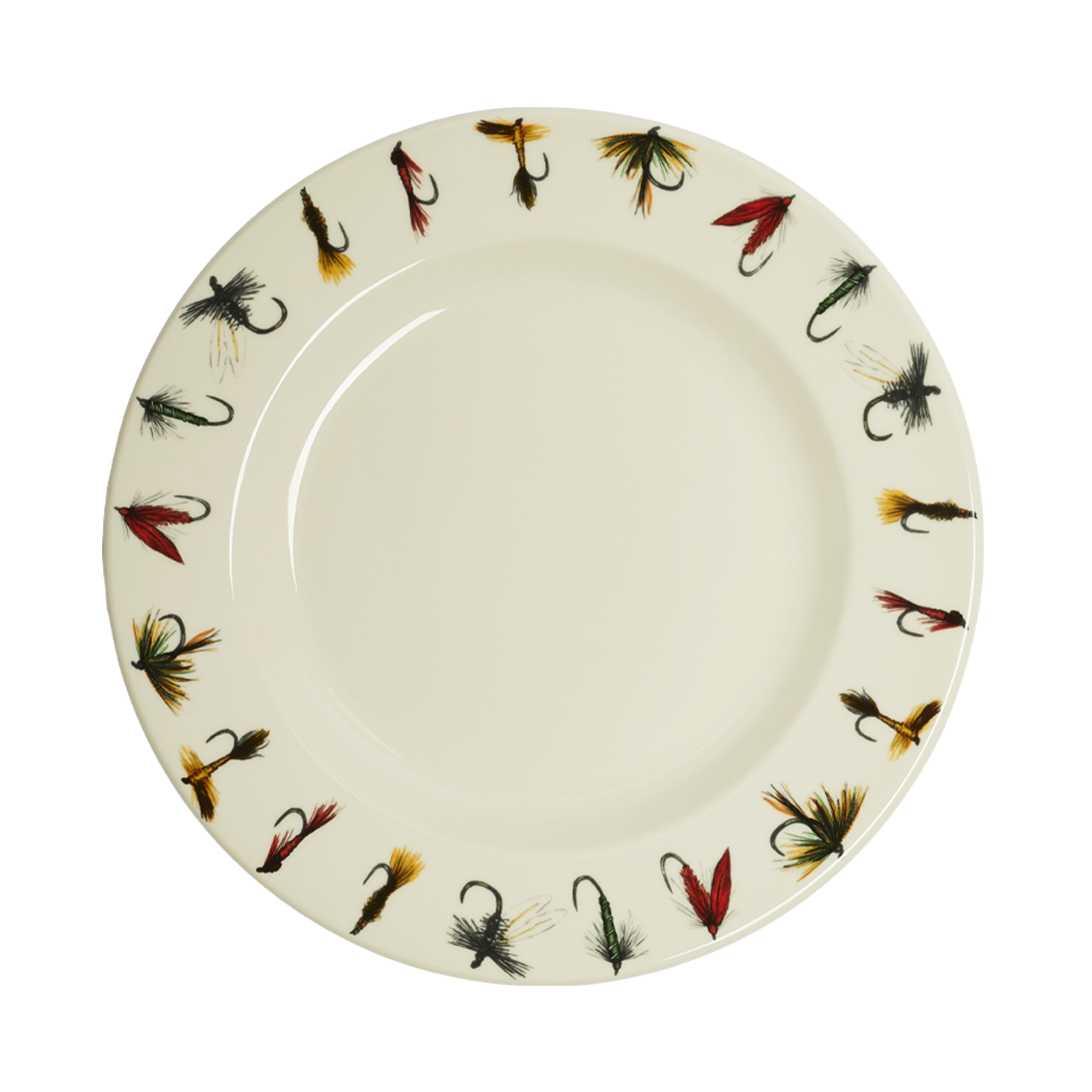 Gone Fishin' - Main Plate (10 1/4")