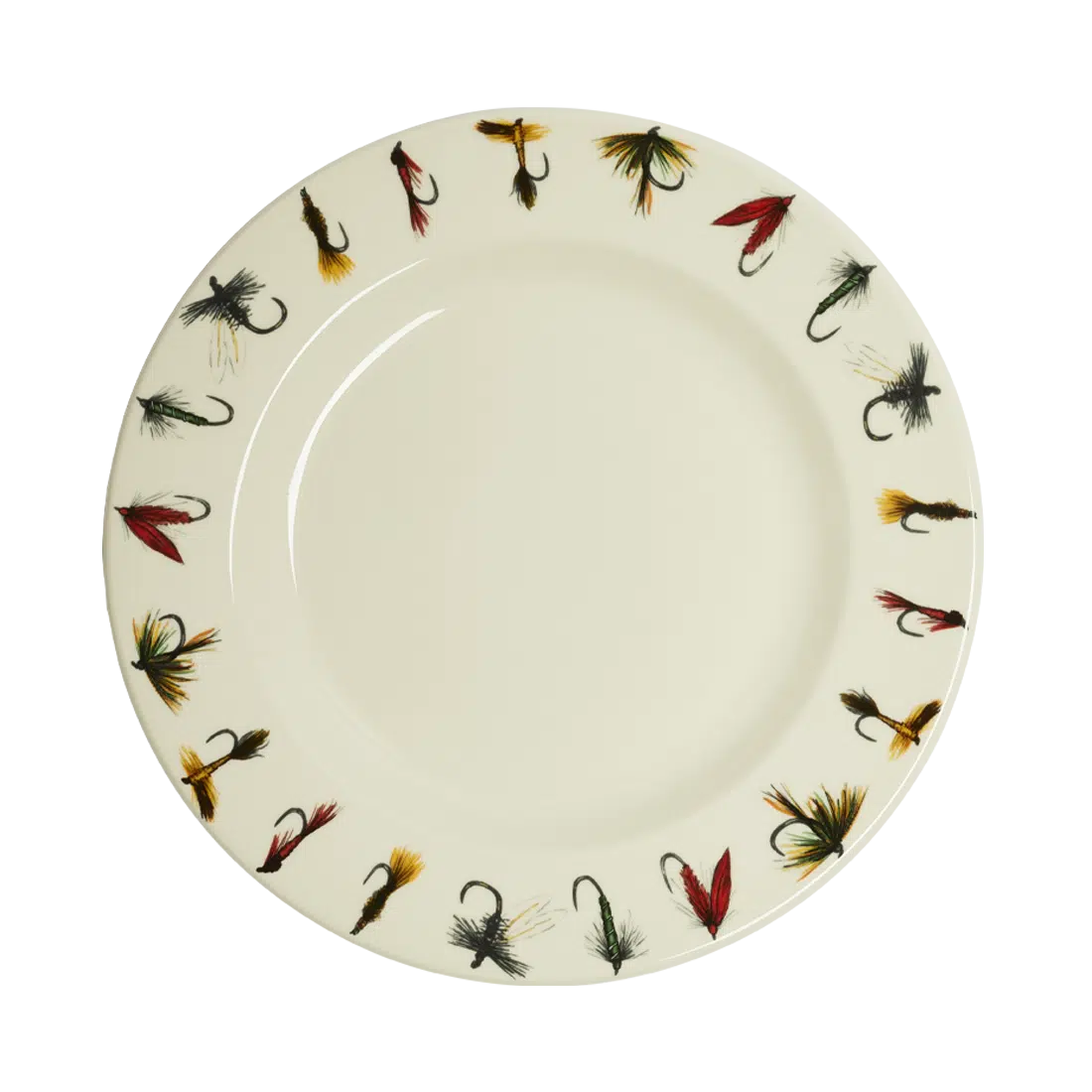 GONE FISHIN' - MAIN PLATE (10.25")