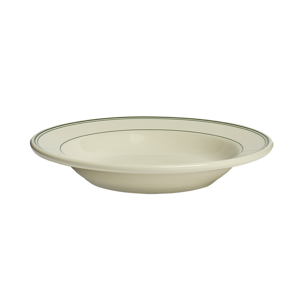 HL GREENBAND - SOUP BOWL (12.75OZ) – Fishs Eddy HL GREENBAND - SOUP BOWL (12.75OZ) – Fishs Eddy