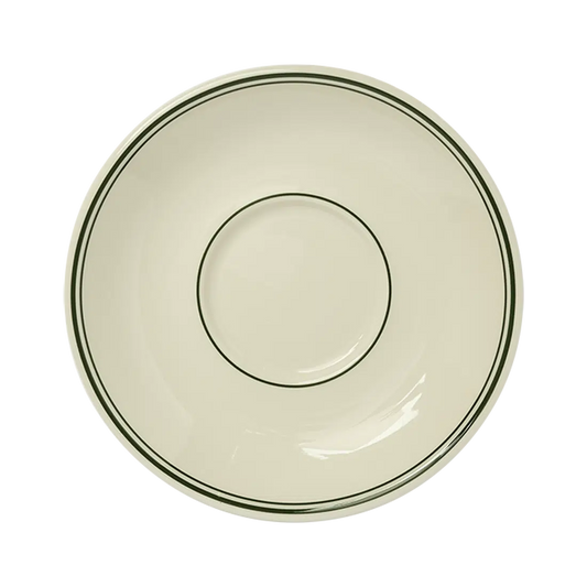 HL GREENBAND - SAUCER (6")