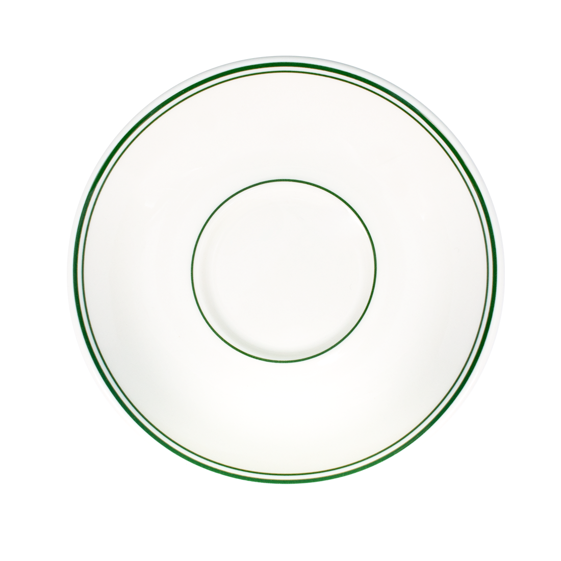 HL Greenband - Saucer (6")