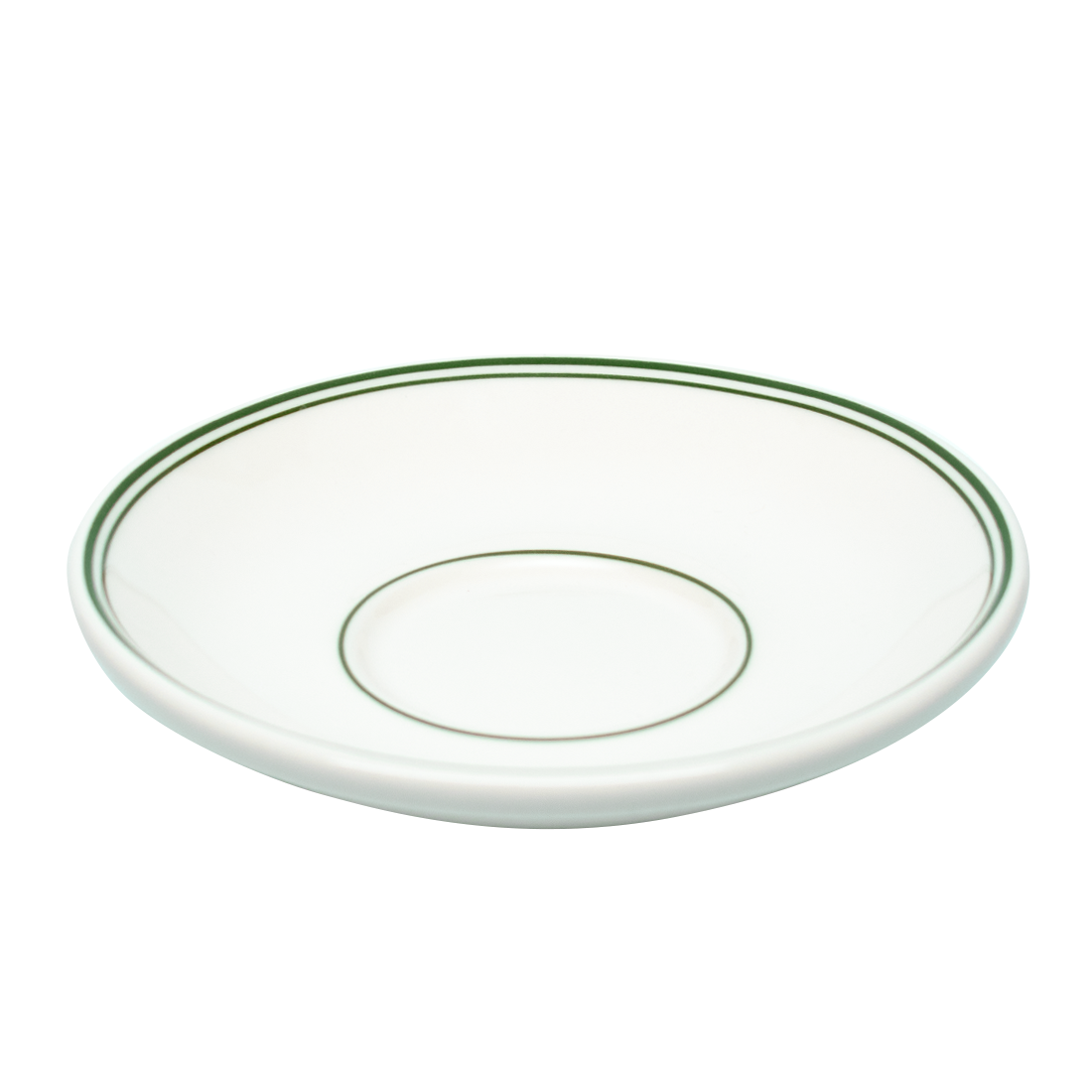 HL Greenband - Saucer (6")