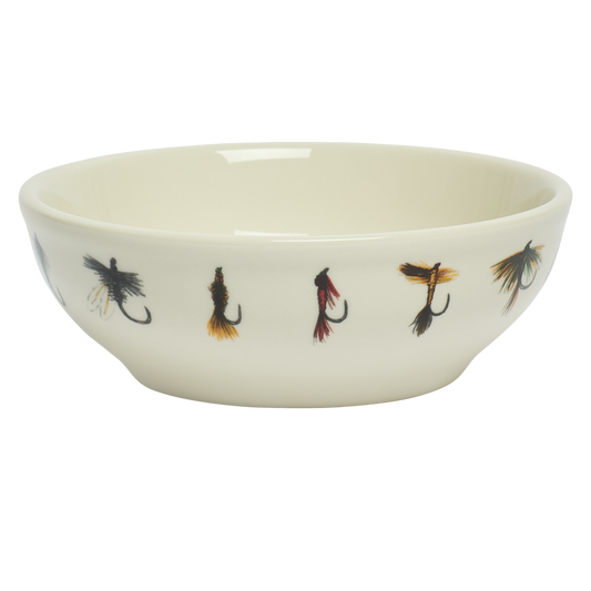 Gone Fishin' - Nappy Bowl (14oz)
