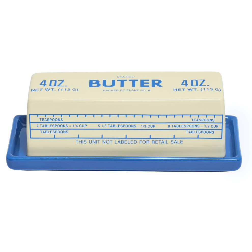 Fishs Eddy Butter Dishnull