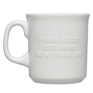 Item - Fishs Eddy EST 1986 Mug (16oz)