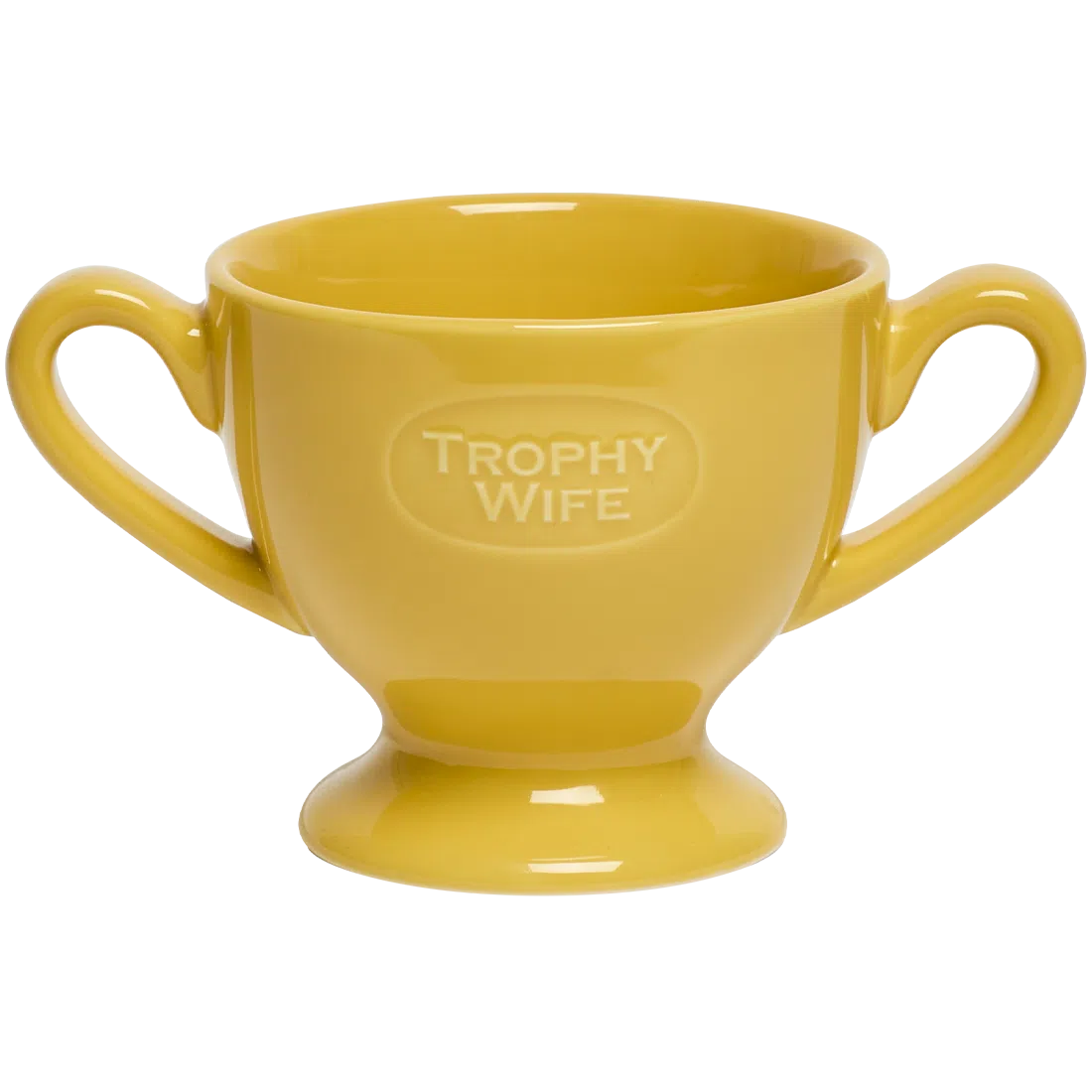 ITEM - FISHS EDDY TROPHY WIFE MUG (12OZ)