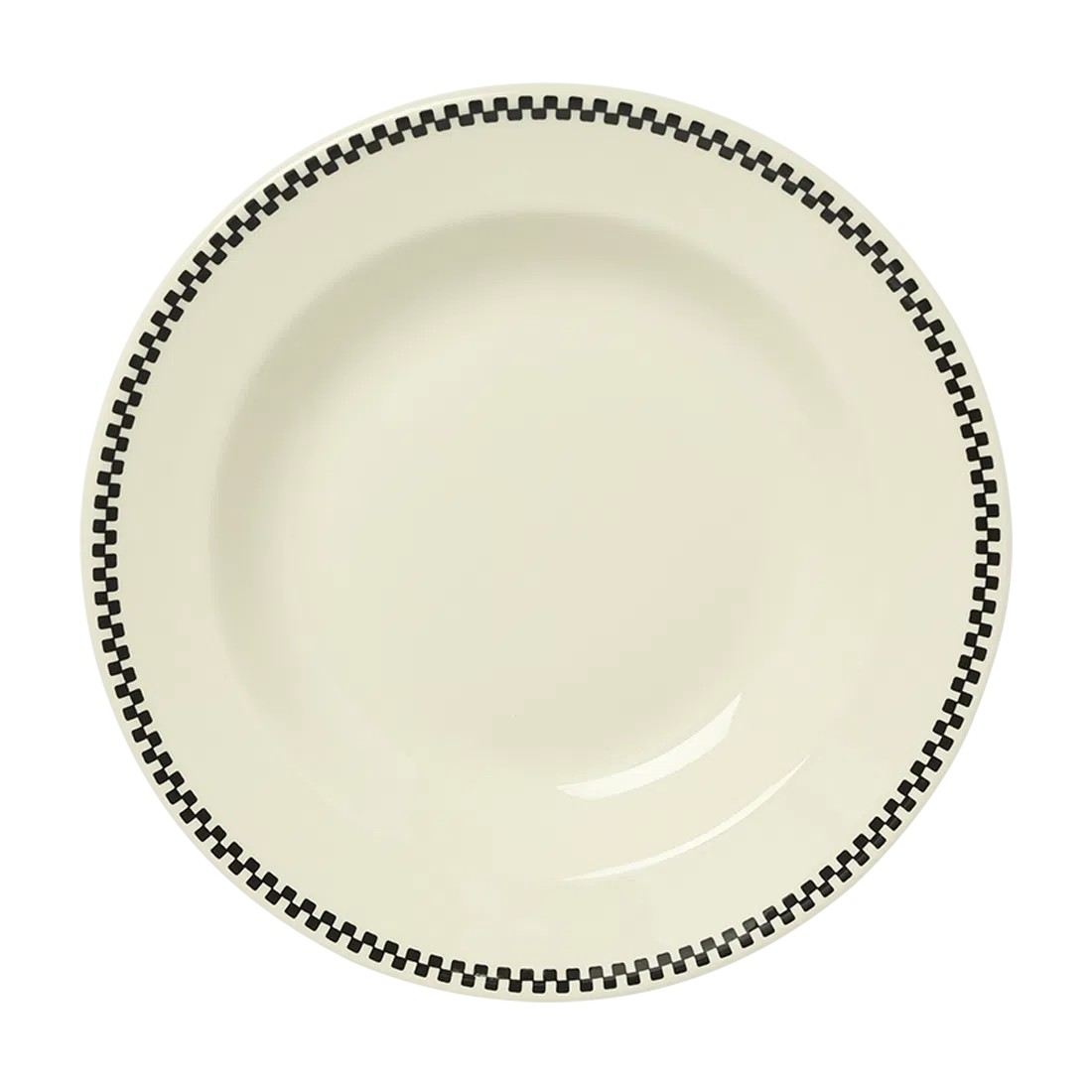 CHECKERBOARD - SOUP BOWL (12.75OZ)