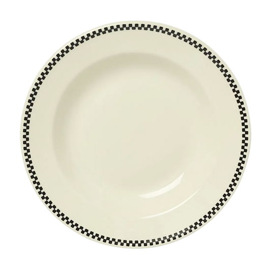 CHECKERBOARD - SOUP BOWL (12.75OZ)