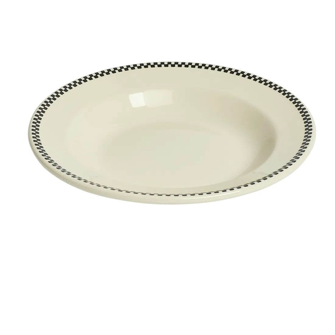 CHECKERBOARD - SOUP BOWL (12.75OZ)