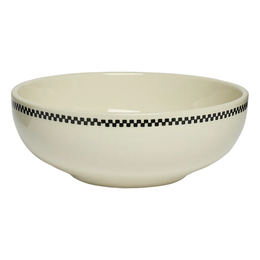 CHECKERBOARD - PASTA BOWL (32OZ)