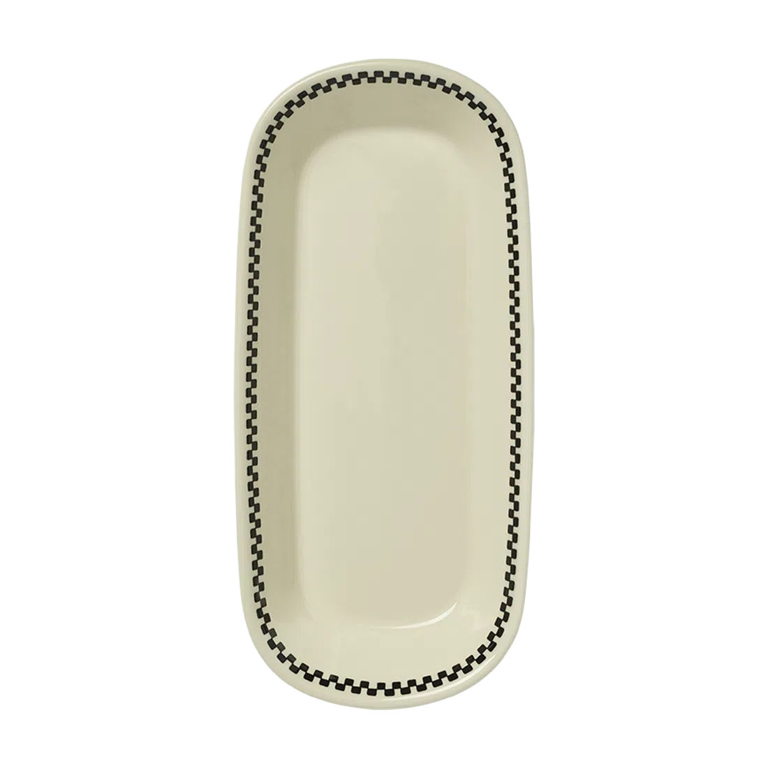 CHECKERBOARD - CELERY TRAY (10")