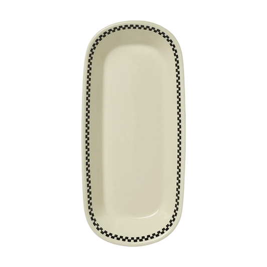CHECKERBOARD - CELERY TRAY (10")