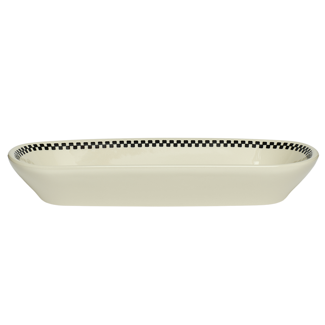 Checkerboard - Celery Tray (10")