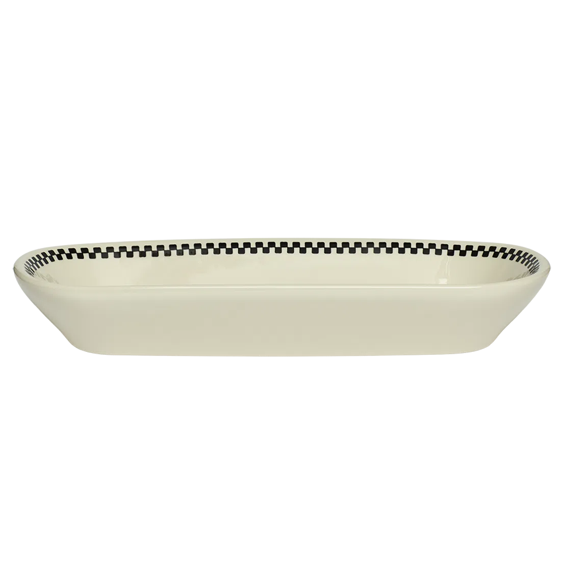CHECKERBOARD - CELERY TRAY (10")