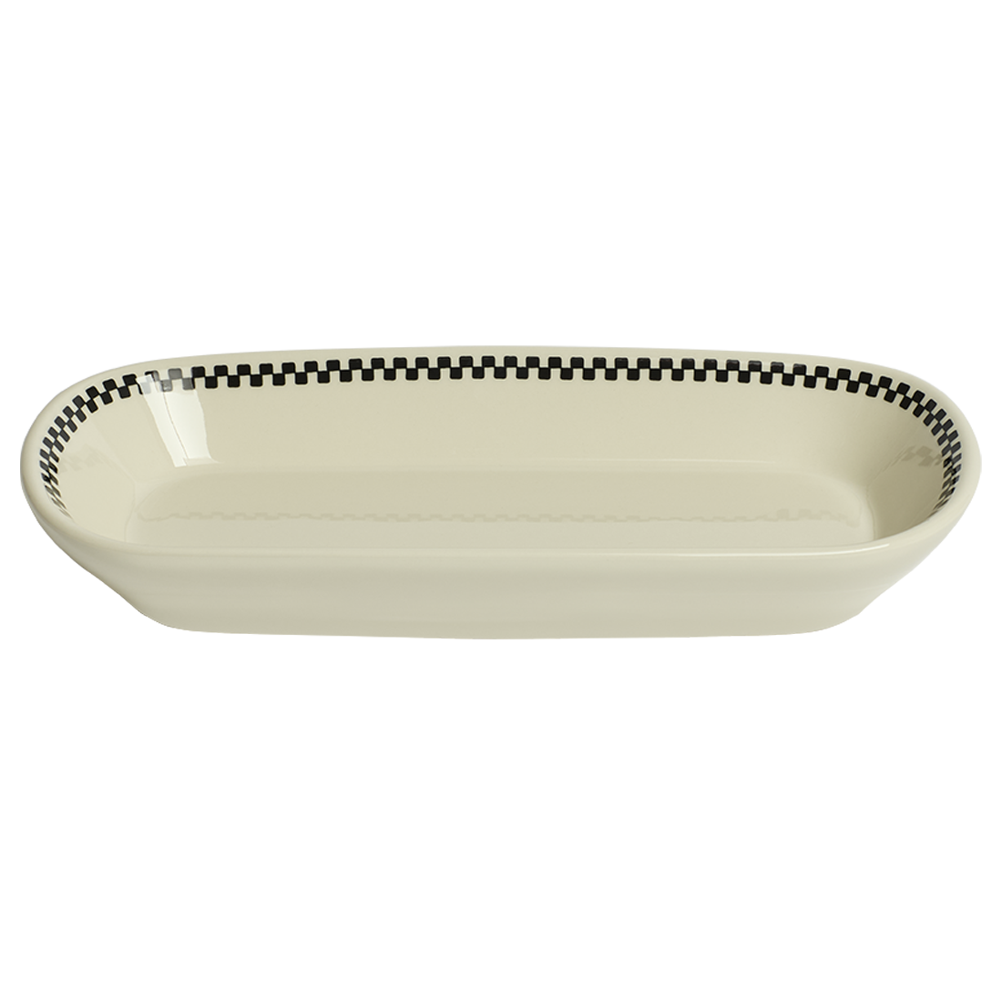Checkerboard - Celery Tray (10")
