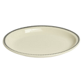 CHECKERBOARD - MEDIUM PLATTER (12.37")