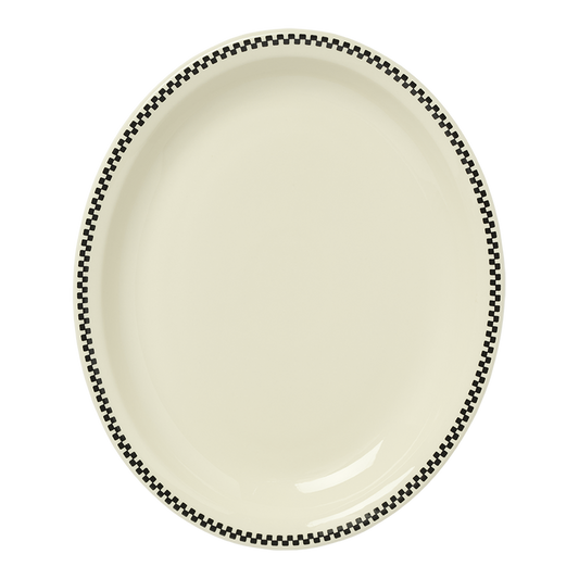 Checkerboard - Medium Platter (12 3/8")