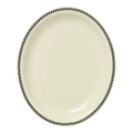 CHECKERBOARD - MEDIUM PLATTER (12.37")