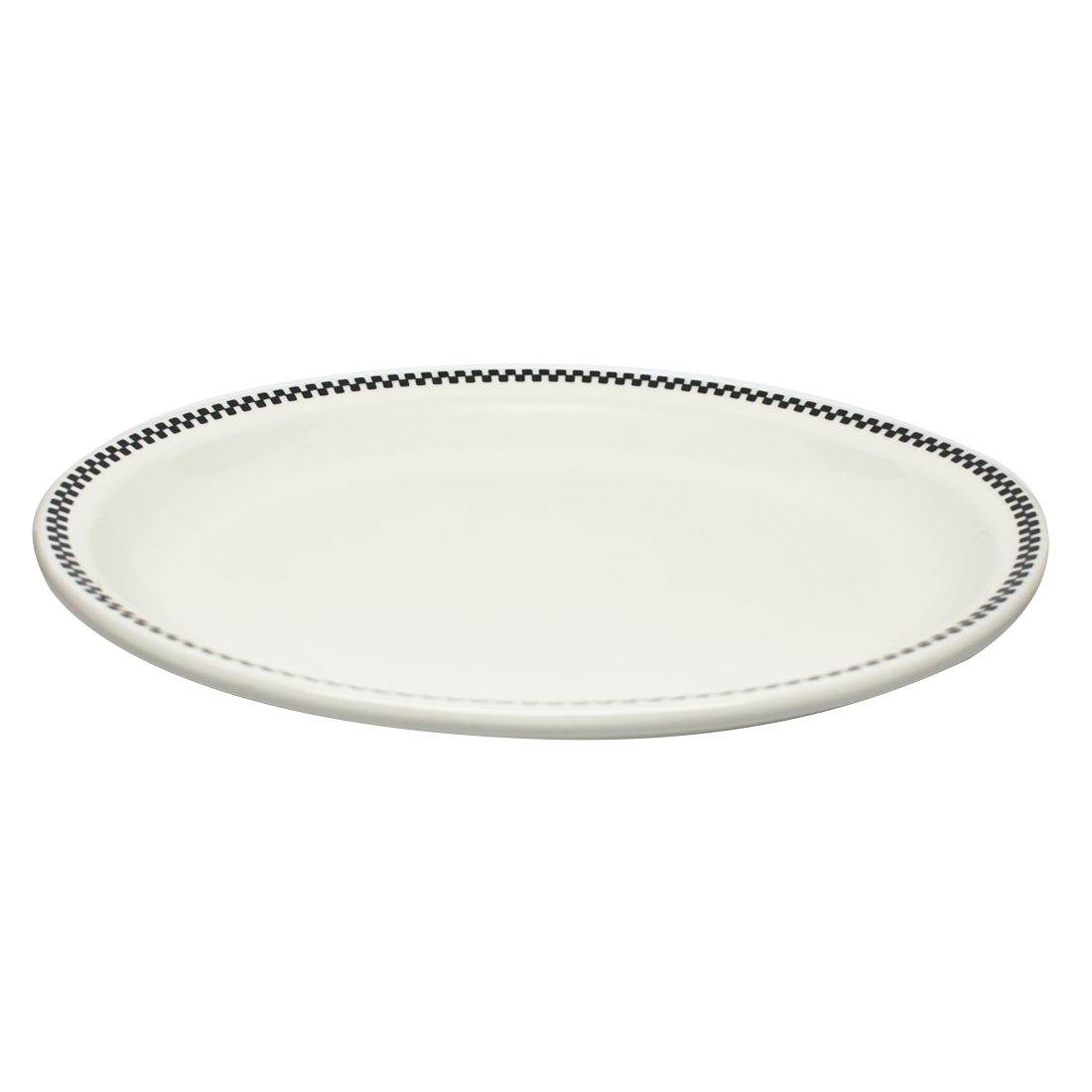 Checkerboard - Medium Platter (12 3/8")
