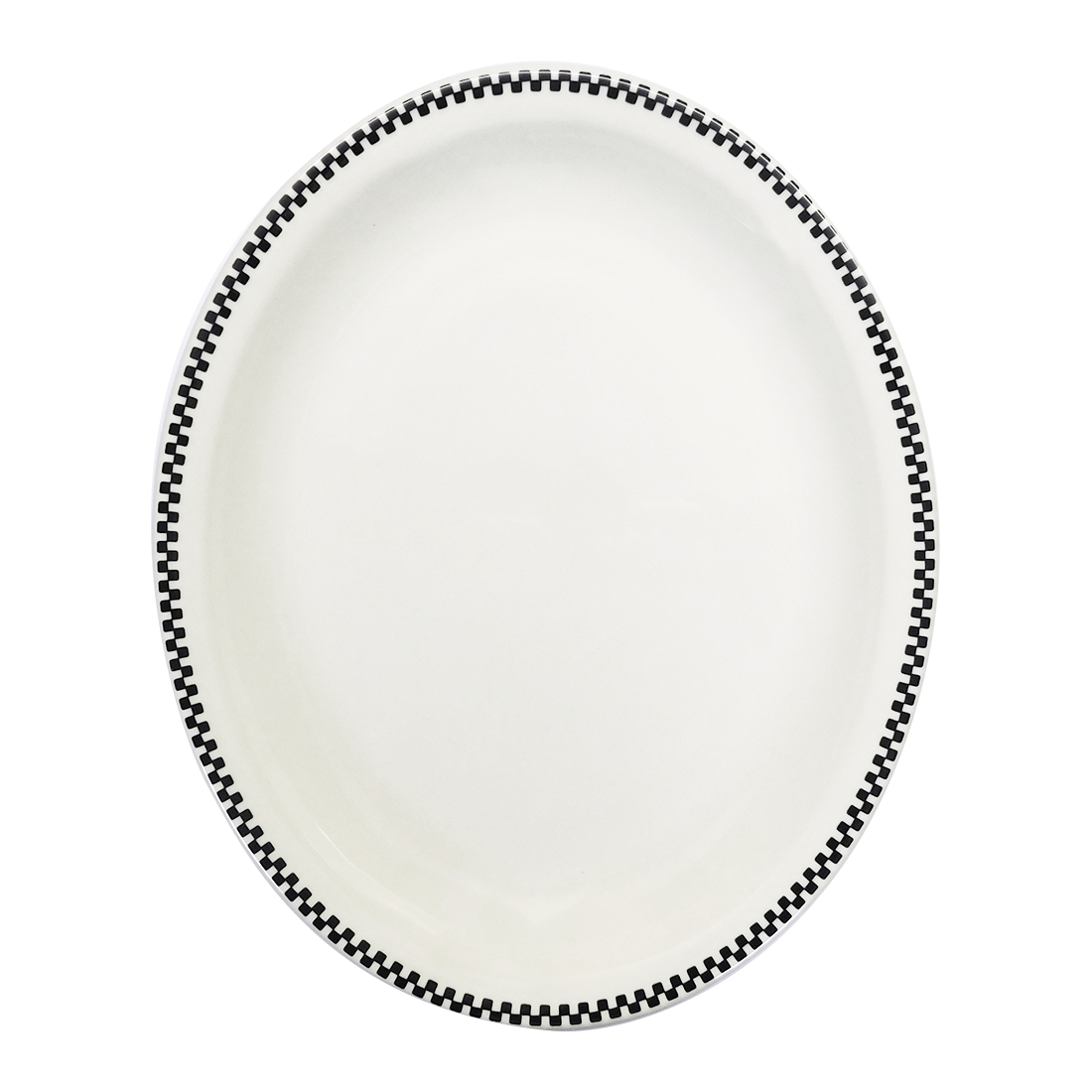 Checkerboard - Medium Platter (12 3/8")