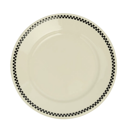 CHECKERBOARD - SIDE PLATE (6.62")