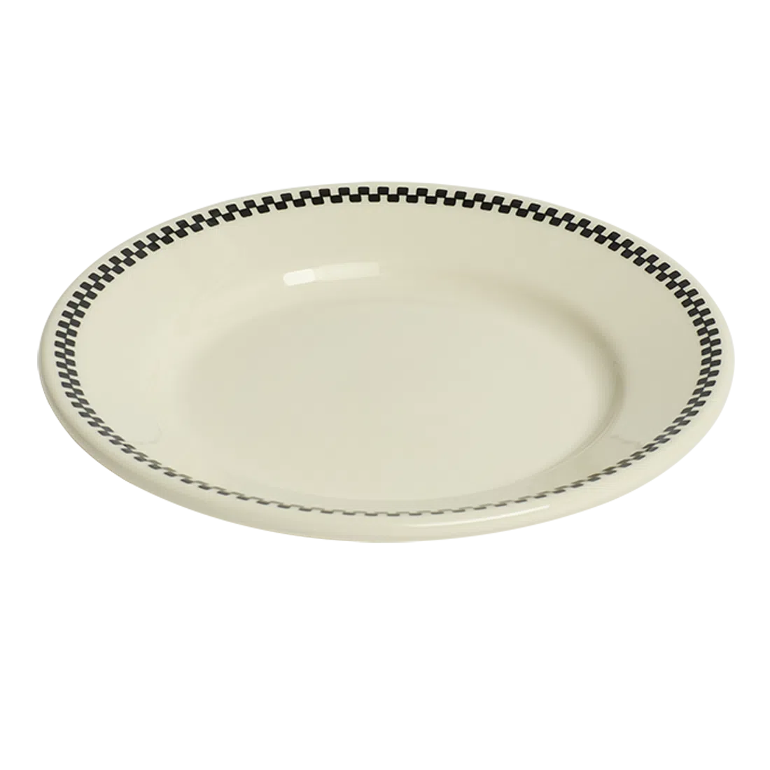 CHECKERBOARD - SIDE PLATE (6.62")