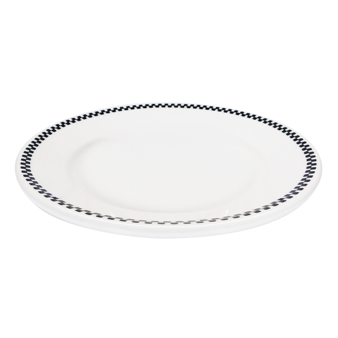 Checkerboard - Side Plate (6 5/8")