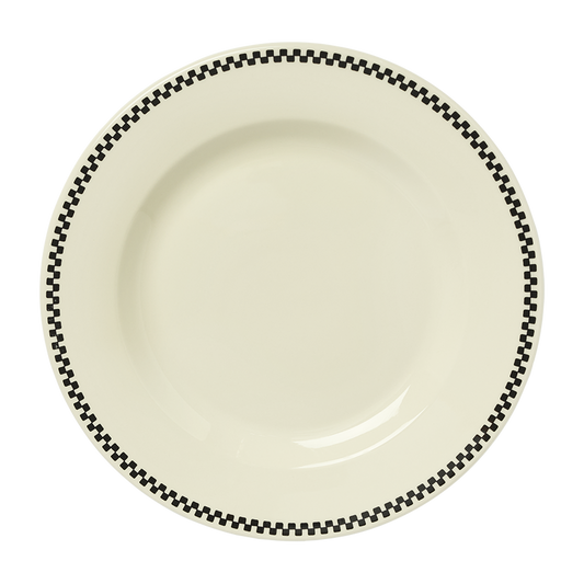 Checkerboard - Main Plate (10 1/2")