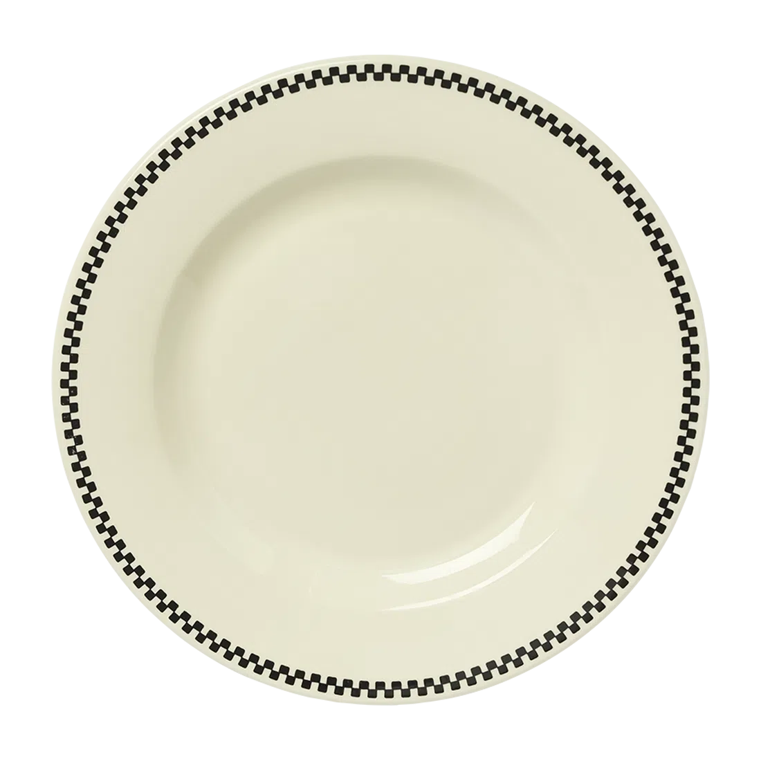 CHECKERBOARD - MAIN PLATE (10.5")
