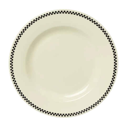 CHECKERBOARD - MAIN PLATE (10.5")