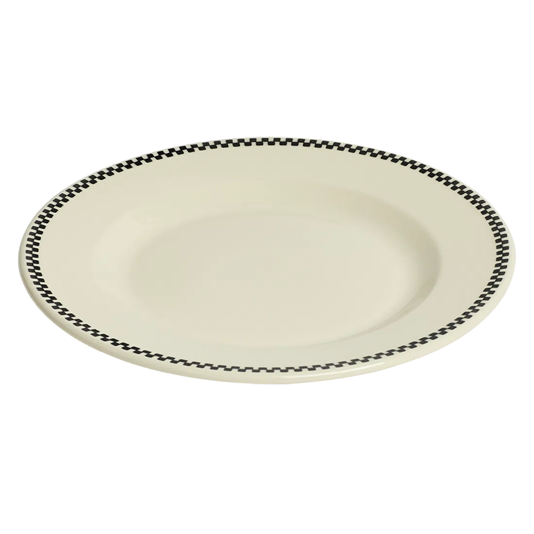 CHECKERBOARD - MAIN PLATE (10.5")