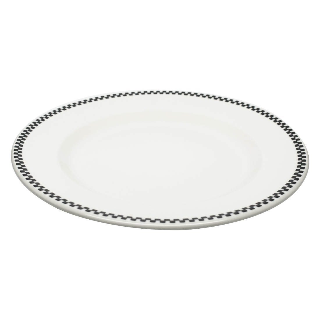Checkerboard - Main Plate (10 1/2")