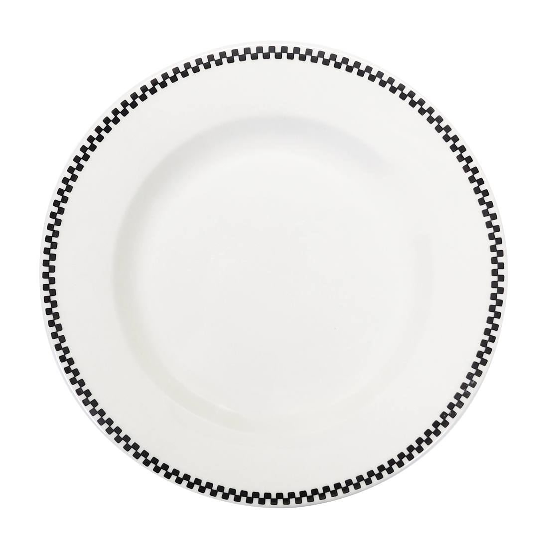 Checkerboard - Main Plate (10 1/2")