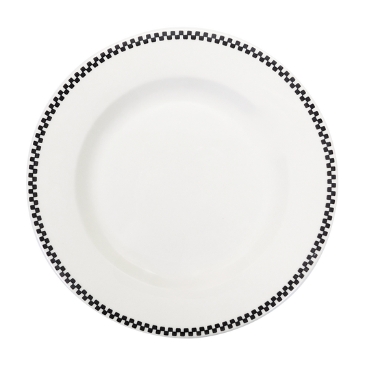 Checkerboard - Main Plate (10 1/2")