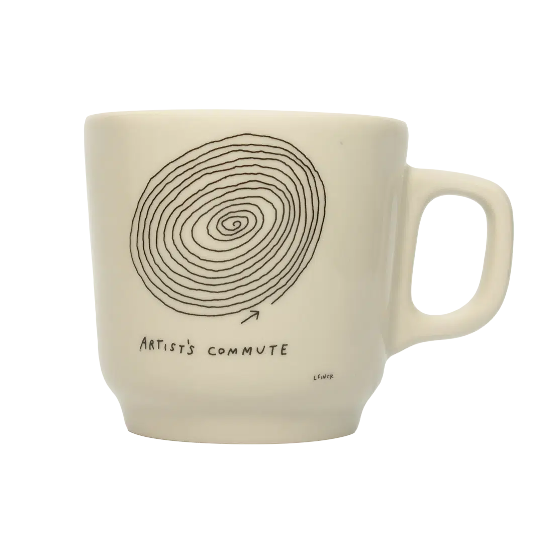 LIANA FINCK - ARTIST COMMUTE MUG (10OZ)