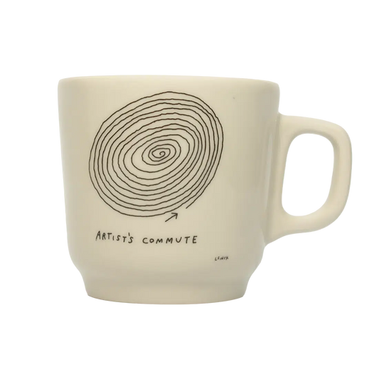 LIANA FINCK - ARTIST COMMUTE MUG (10OZ)