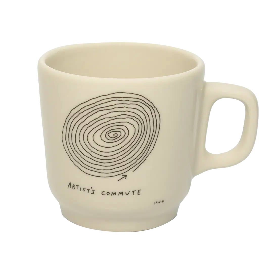 LIANA FINCK - ARTIST COMMUTE MUG (10OZ)