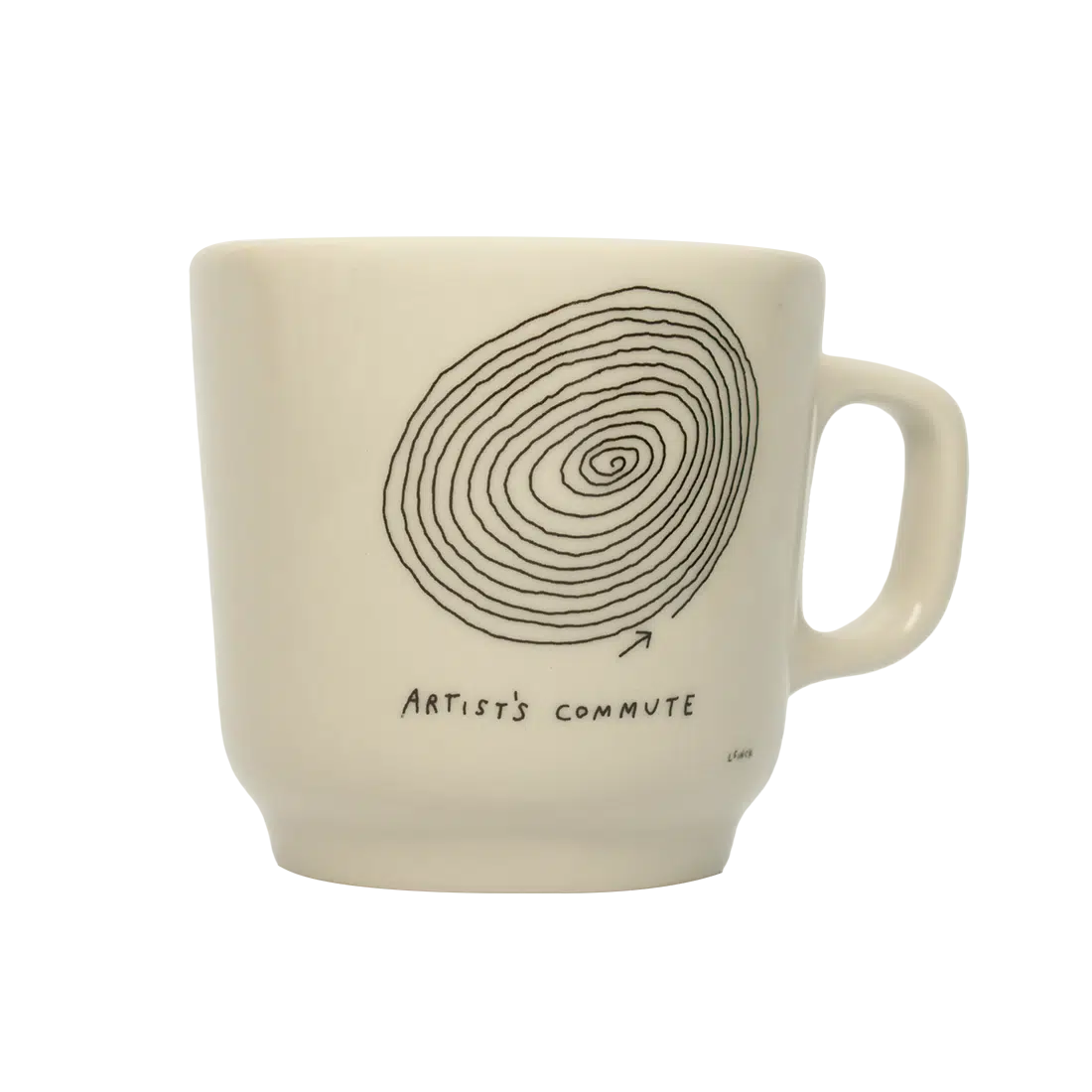 LIANA FINCK - ARTIST COMMUTE MUG (10OZ)