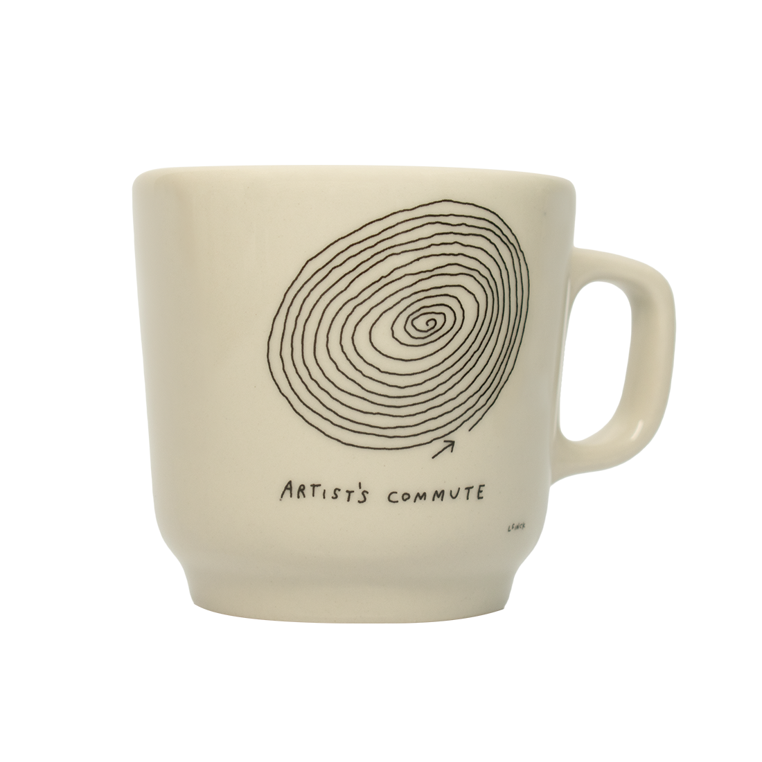 Liana Finck - Artist Commute Mug (10oz)