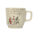 LIANA FINCK - CAN OPENER MUG (10OZ)