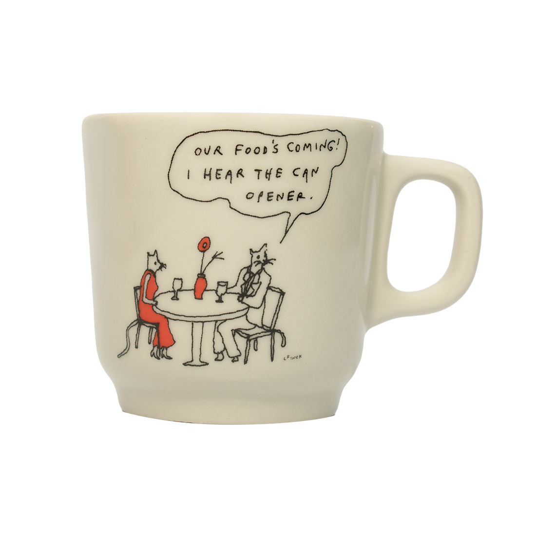 Liana Finck - Can Opener Mug (10oz)