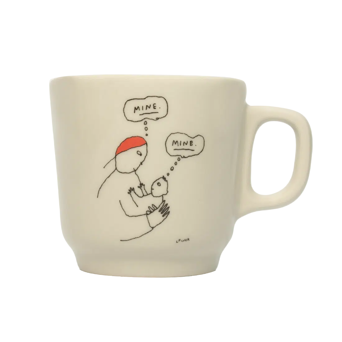 LIANA FINCK - MINE MUG (10OZ)