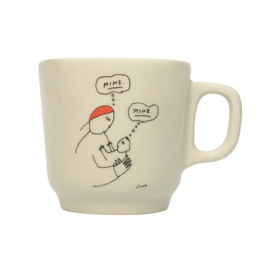 Liana Finck - Mine Mug (10oz)