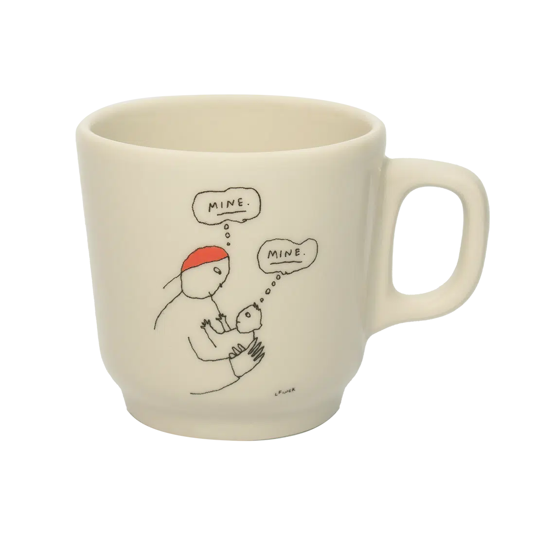 LIANA FINCK - MINE MUG (10OZ)