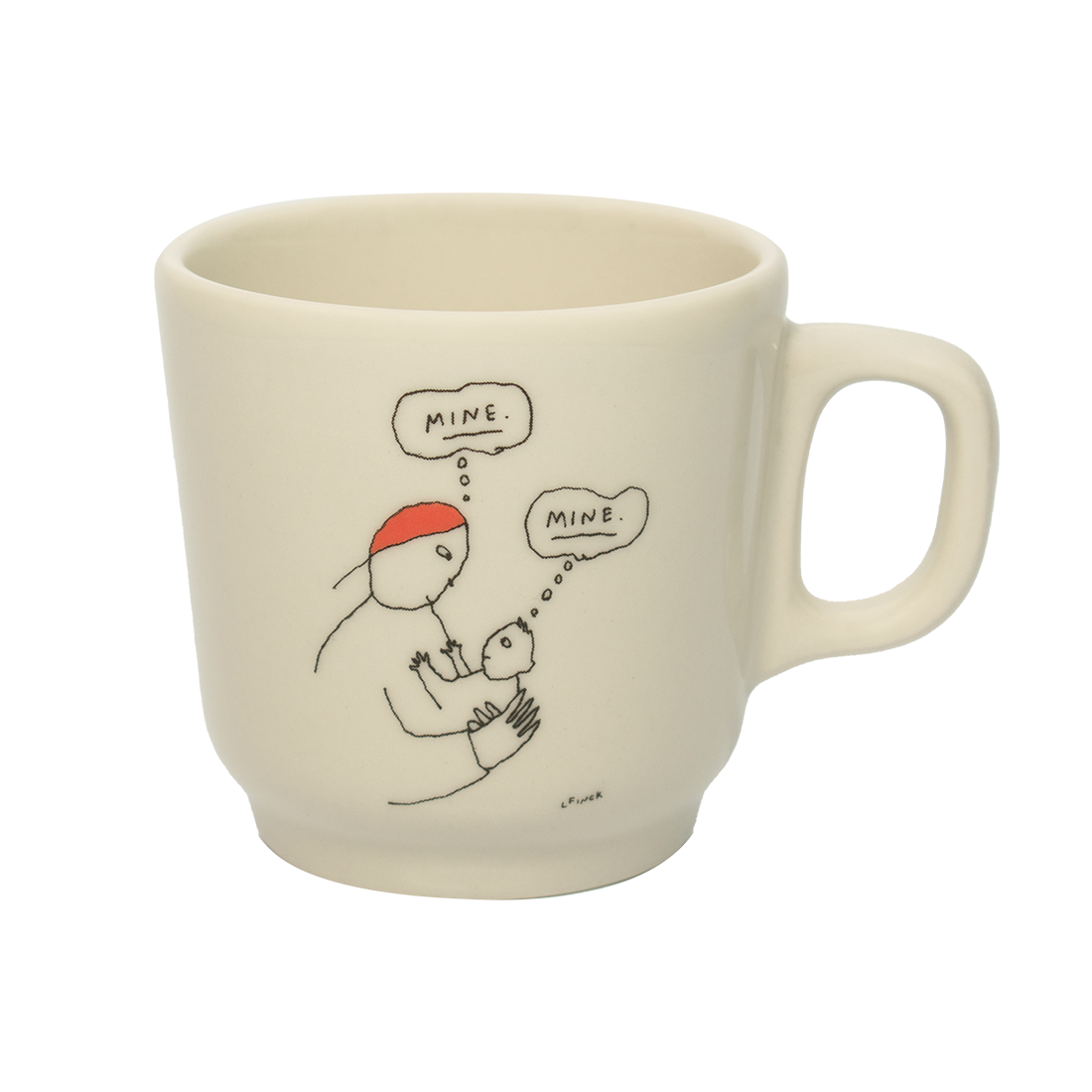 Liana Finck - Mine Mug (10oz)