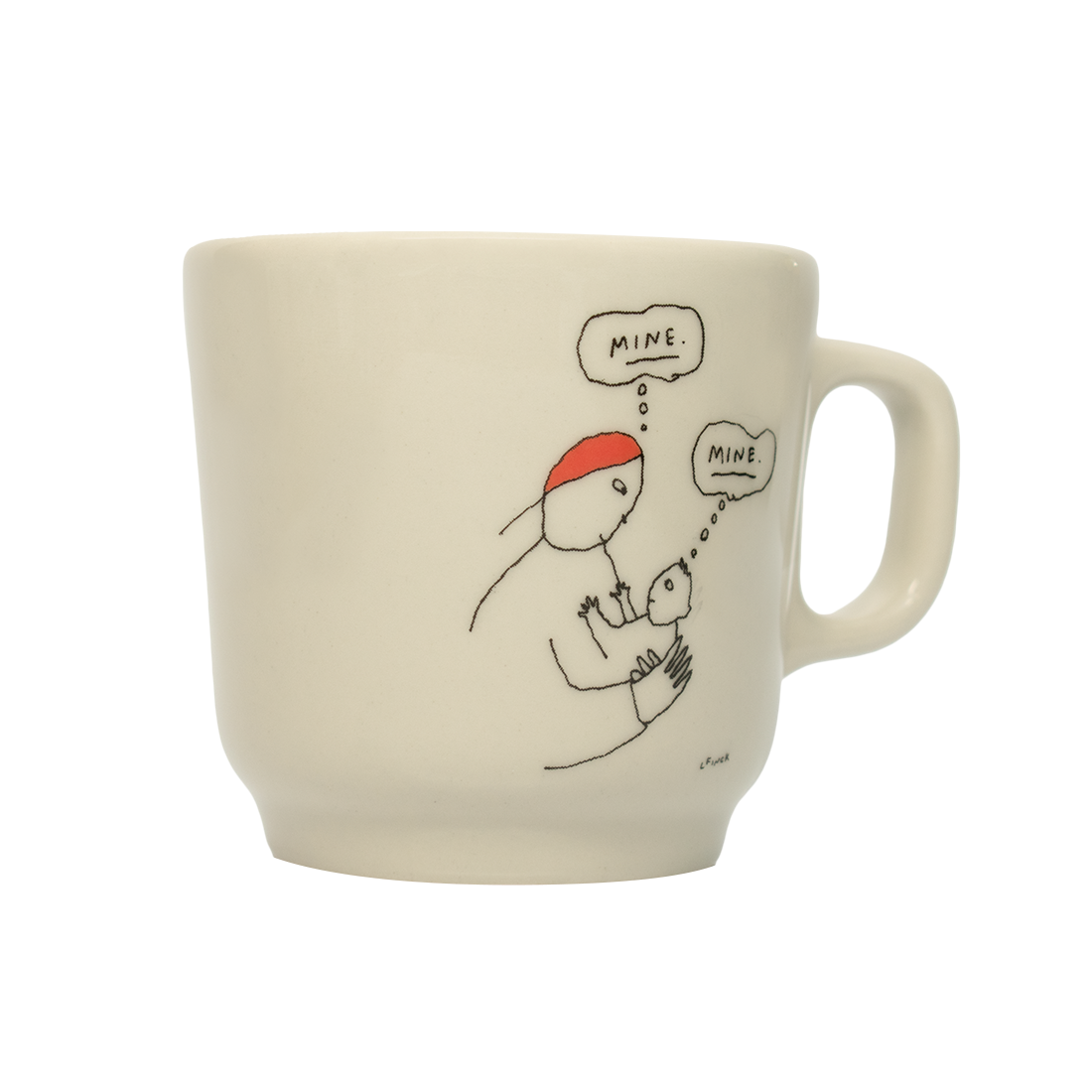 Liana Finck - Mine Mug (10oz)