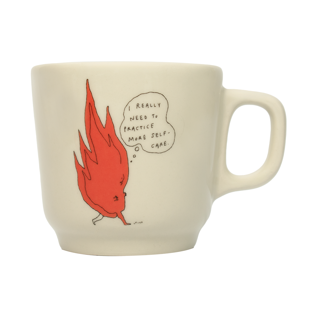 Liana Finck - Self Care Mug (10oz)