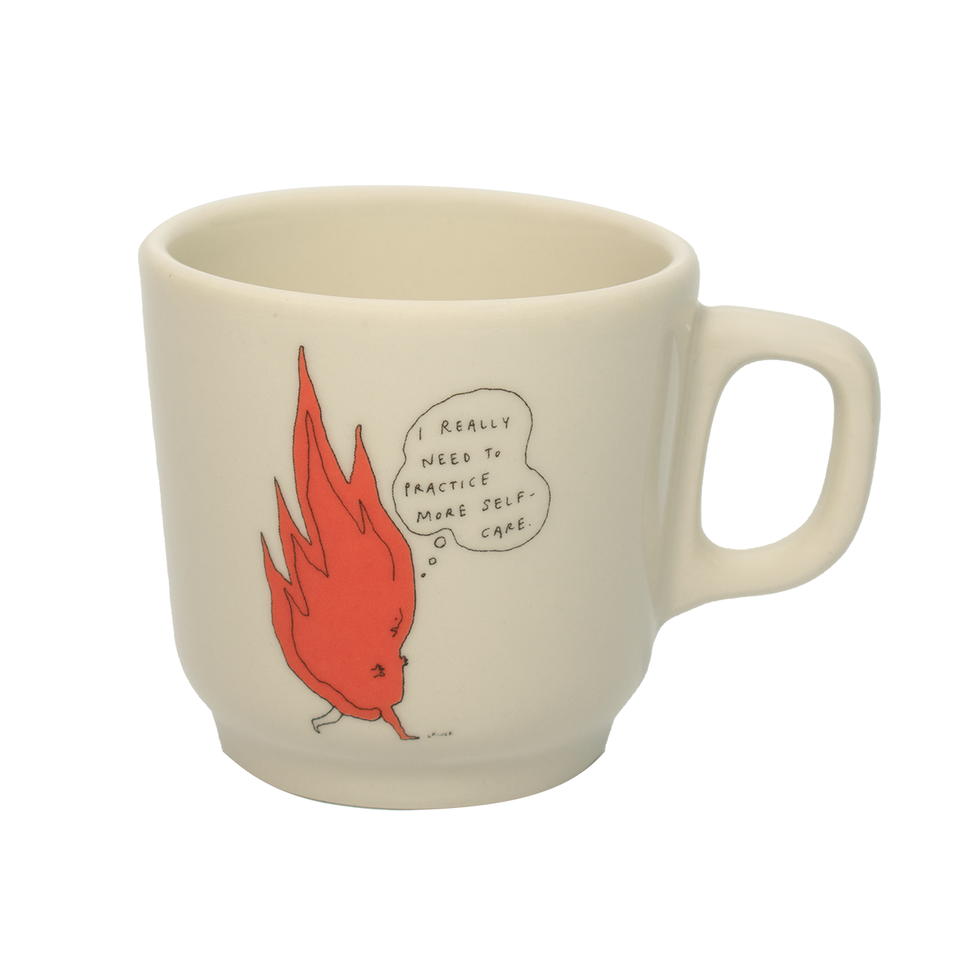 Liana Finck - Self Care Mug (10oz)
